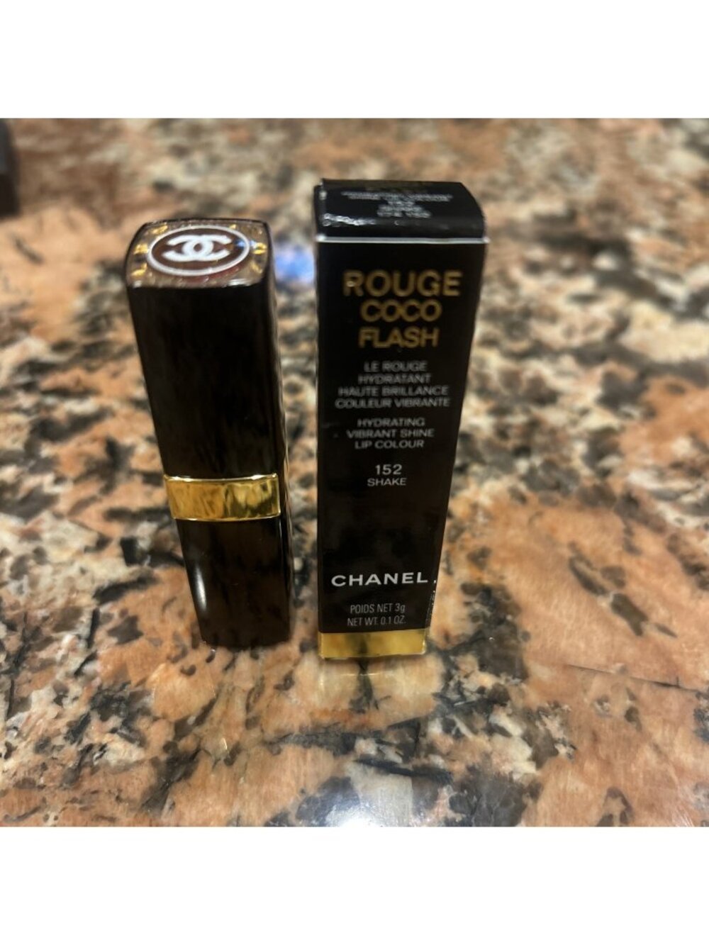 CHANEL Rouge Coco Flash 152 Shake Lipstick Authentic. New In Box
